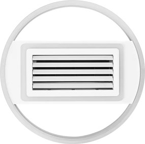 Osram - Plafonieră cu ventilator LED dimmabilă LED/55W/230V alb+telecomandă