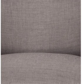 Fotoliu pentru copii KUNI, gri