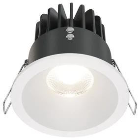 Spot LED incastrabil design modern IP65 Zoom alb 1040lm