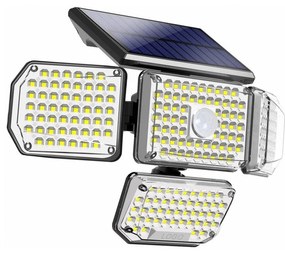 Aplică LED solară cu senzor LED/5W/5,5V IP65 Immax 08481L