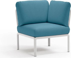 Fotoliu coltar de Exterior,  Nardi - Komodo Elemento Angolo - Bianco adriatic Sunbrella®