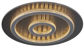 Plafoniera LED CCT cu telecomanda JAYDEN 45cm