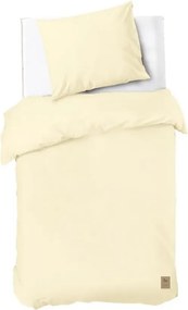 Lenjerie de pat din bumbac FOREVER COLOURS galbenă Dimensiune lenjerie de pat: 2 buc 60 x 70 cm | 260 x 220 cm