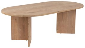 Masă de cafea Sable Sapphire Oak