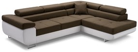 Expedo Coltar extensibil ALFA, 273x70/85x203, sioux 1115/lux 13, colt pe dreapta