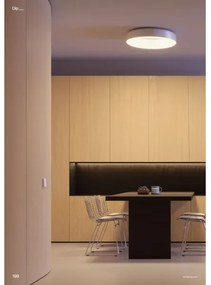 Redo 01-3940 - Plafonieră LED DIP, 30W, 230V, CRI 90, diam. 48,6 cm, alb