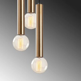 Lustră aurie ø 22 cm Tempo – Opviq lights