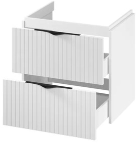 Cersanit S1015-007 - Dulap suspendat sub lavoar TIRSO 60 x 45 cm, alb