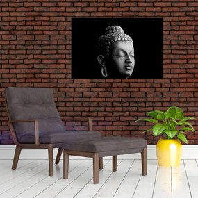 Tablou - Buddha, portret (90x60 cm)