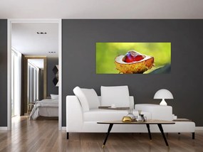 Tablou cu castani (120x50 cm)