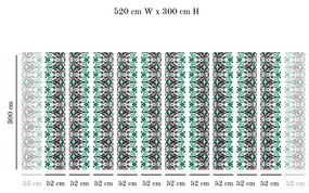 Tapet VLAdiLA Carpeta verde 520 x 300 cm