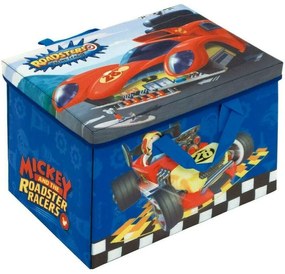 Cutie pentru depozitare jucarii transformabila Mickey Mouse and The Roadster Racers