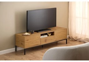 Comodă de televizor SARON stejar