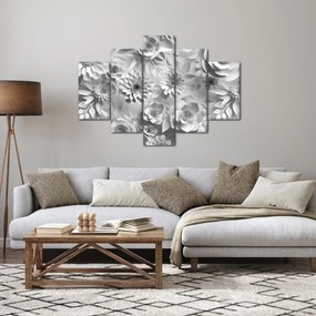 Tablou - Flori albe (150x105 cm)