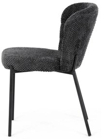 Scaun sufragerie Cosechados (negru). 1120429