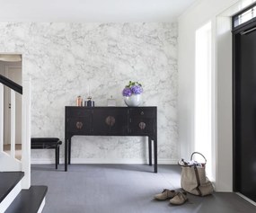 Tapet Noble Marble, White, Rebel Walls