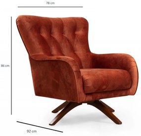 Fotoliu Siesta Armchair, Portocaliu