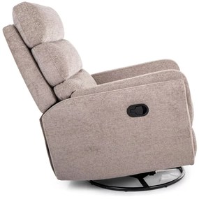 Fotoliu recliner Argos bej inchis Raven30