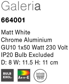 Aplica perete moderna cu spot Galeria NVL-664001