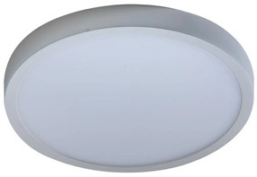 Plafonieră LED MALTA LED/18W/230V d. 22,5 cm albă Azzardo AZ4238