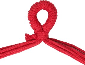 Scaun suspendat colorat KAMAH cu suport negru