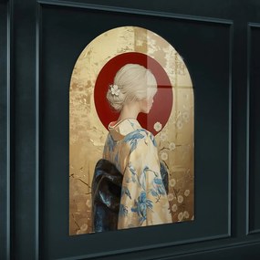 Tablou din sticlă 70x100 cm Rukia – Styler