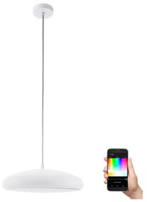 Eglo 98046 - Lustr LED RGB dimabil RIODEVA-C pe cablu LED/27W/230V