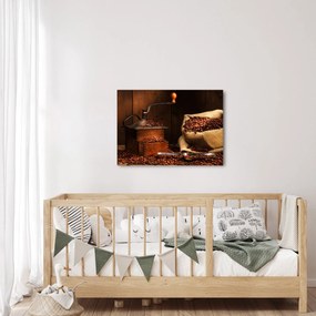 Tablou cu cafea (70x50 cm)