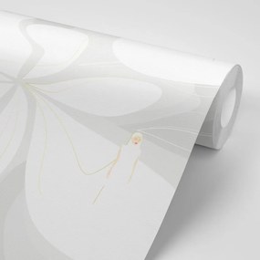 Tapet abstracție feminină