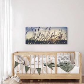 Tablou cu flori de câmp (120x50 cm)