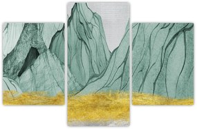 Tablou - Munții Smarald N⁰1 (90x60 cm)