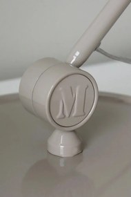 Lampadar grej cu abajur din metal (înălțime 130 cm) Tilt – Markslöjd