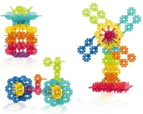 SET DE CONSTRUCTIE STEAM - FULGI DE ZAPADA (140 PIESE) - BUFNITEL (188-627)