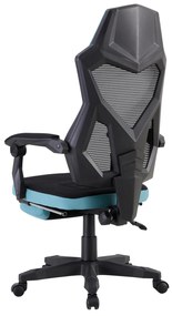 Scaun de birou   gaming, culoare neagra   neo menta, JORIK NEW