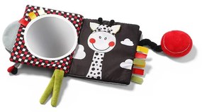 Carte senzorială pentru copii Baby Ono, 18 x 15 x2 cm