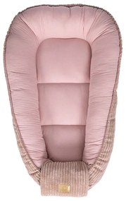 Cuib pentru bebeluș roz 55x83 cm – Meowbaby