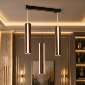 Lustra pendul 3 brate led homs ro,40021