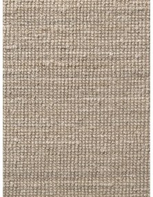 Covor crem rotund din iută ø 160 cm Bouclé Jaipur – Hanse Home