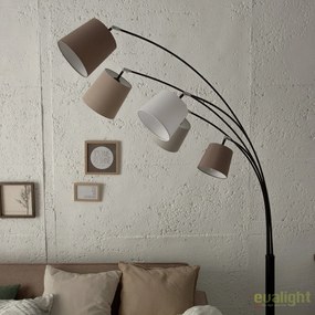 Lampadar elegant cu 5 brate Levels