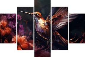 Tablou - Colibri (150x105 cm)