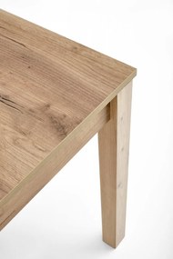Masa extensibila Maurycy stejar craft - L 118-158 x l 75 x h 76 cm