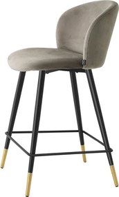 Scaun de bar design elegant LUX Counter Stool Volante, bej 115737 HZ