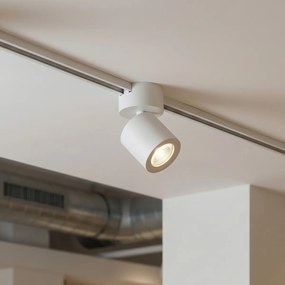 Spot modern alb pentru sistem de șină monofazat GU10 70mm - Iconic Roto