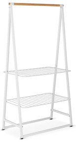 Suport multifunctional pentru haine Brabantia Linn 1008930, Otel, Alb