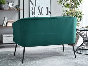Canapea Etimee S (verde + negru). 1111400