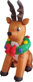 Figurine gonflabile de Craciun