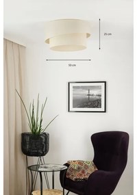 Plafonieră Brilagi SHINE 1xE27/15W/230V d. 50 cm crem