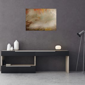 Tablou - Abstract texturat (70x50 cm)