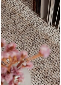 Covor gri/crem lavabil 200x290 cm Rocco Dark Cream – Elle Decoration