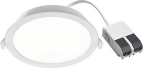 Spot LED incastrabil baie IP44 Manacor 18 alb
